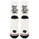 Bee Unusual Κάλτσες Crush Edition &quot;ΘΕΛΕΙΣ&quot; Socks White